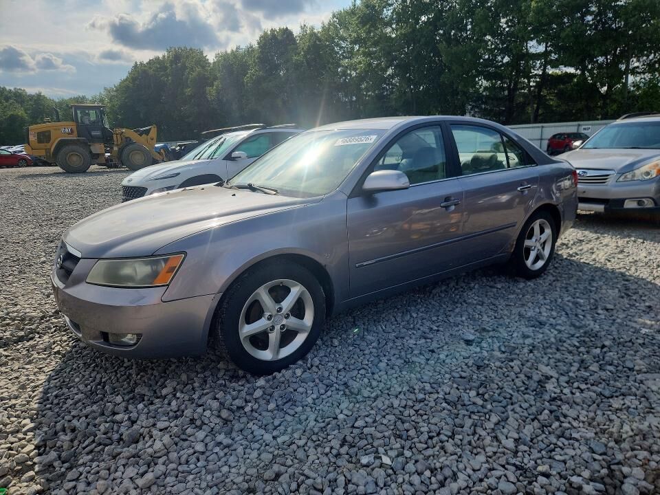 2007 HYUNDAI Sonata