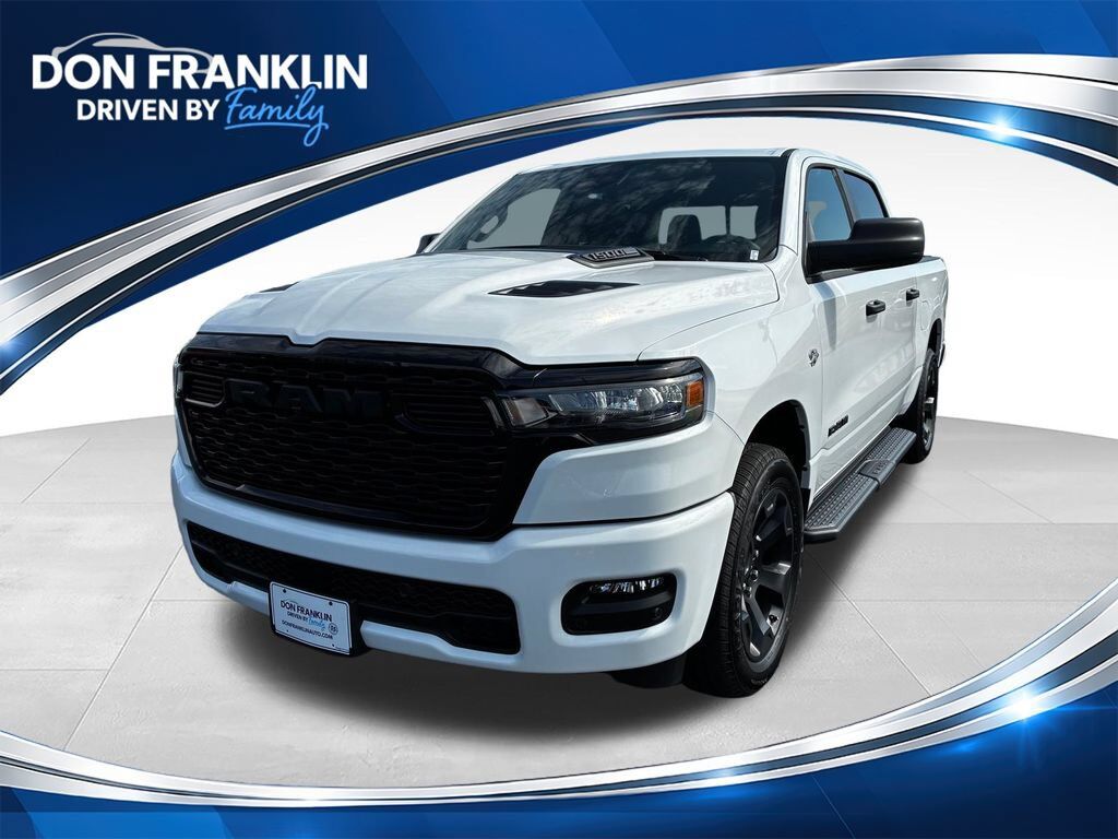 2026 RAM 1500