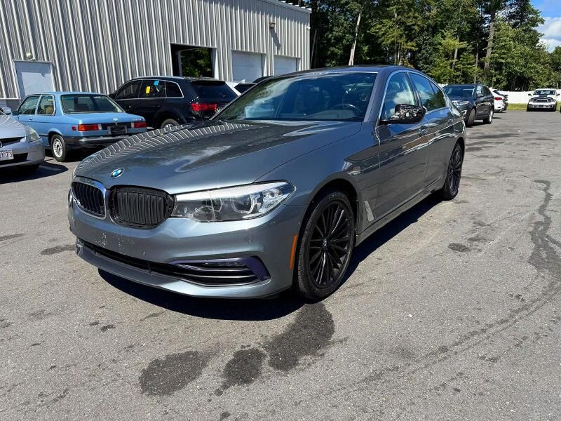 2018 BMW 5 Series