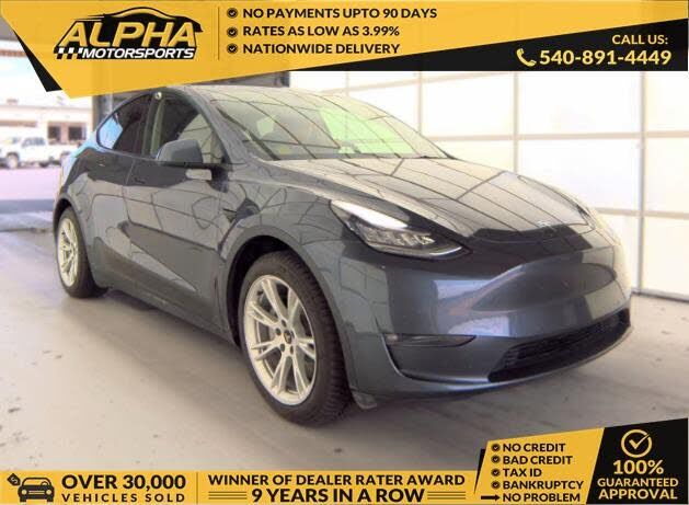 2021 TESLA Model Y
