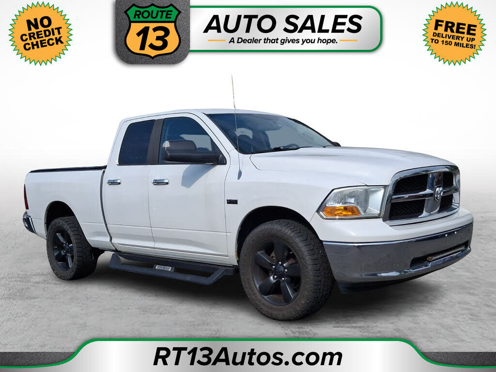 2010 DODGE Ram