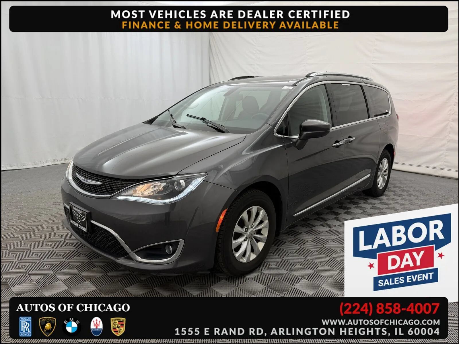 2019 CHRYSLER Pacifica