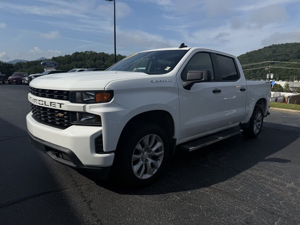 2021 CHEVROLET Silverado