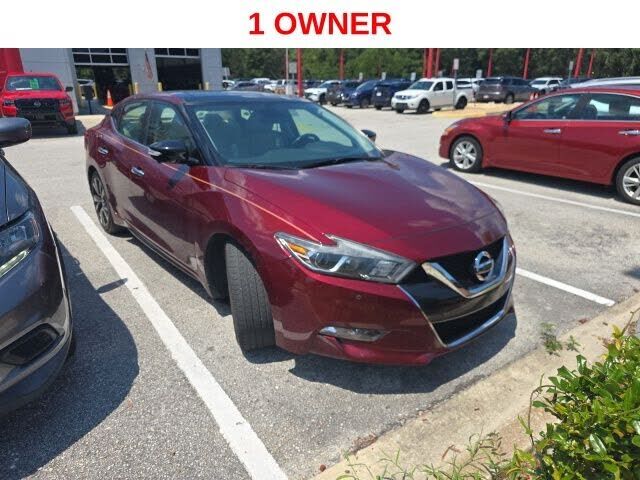 2018 NISSAN Maxima