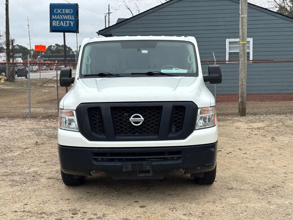 2019 NISSAN NV