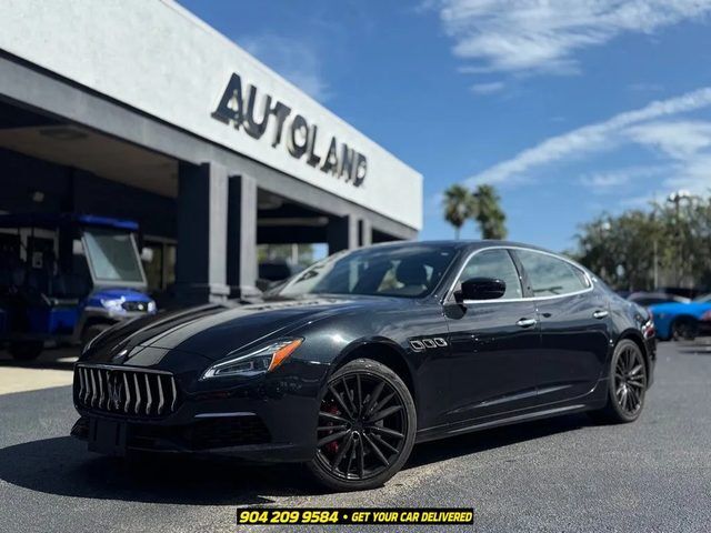 2019 MASERATI Quattroporte