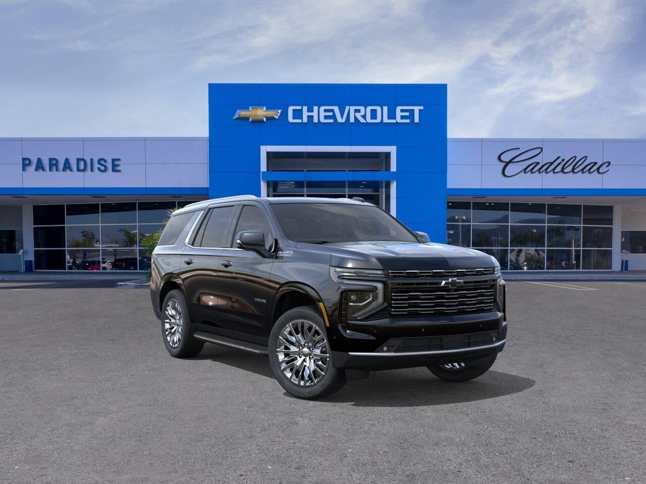 2026 CHEVROLET Tahoe