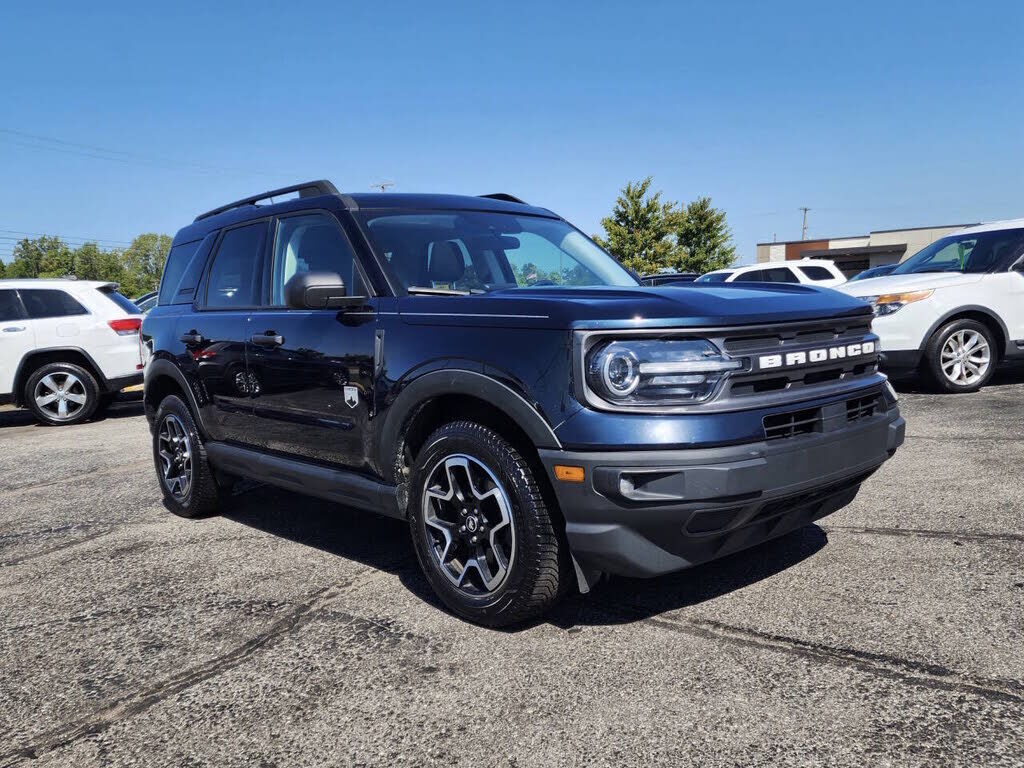 2021 FORD Bronco