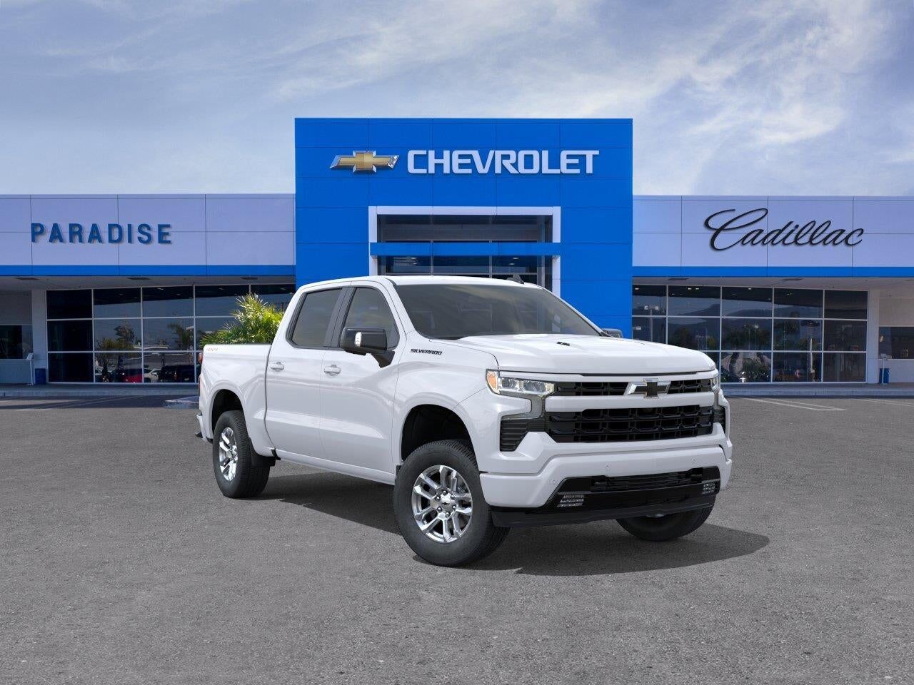 2026 CHEVROLET Silverado