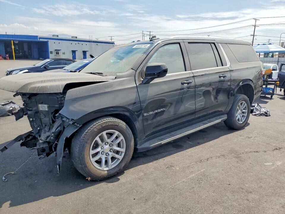 2024 CHEVROLET Suburban