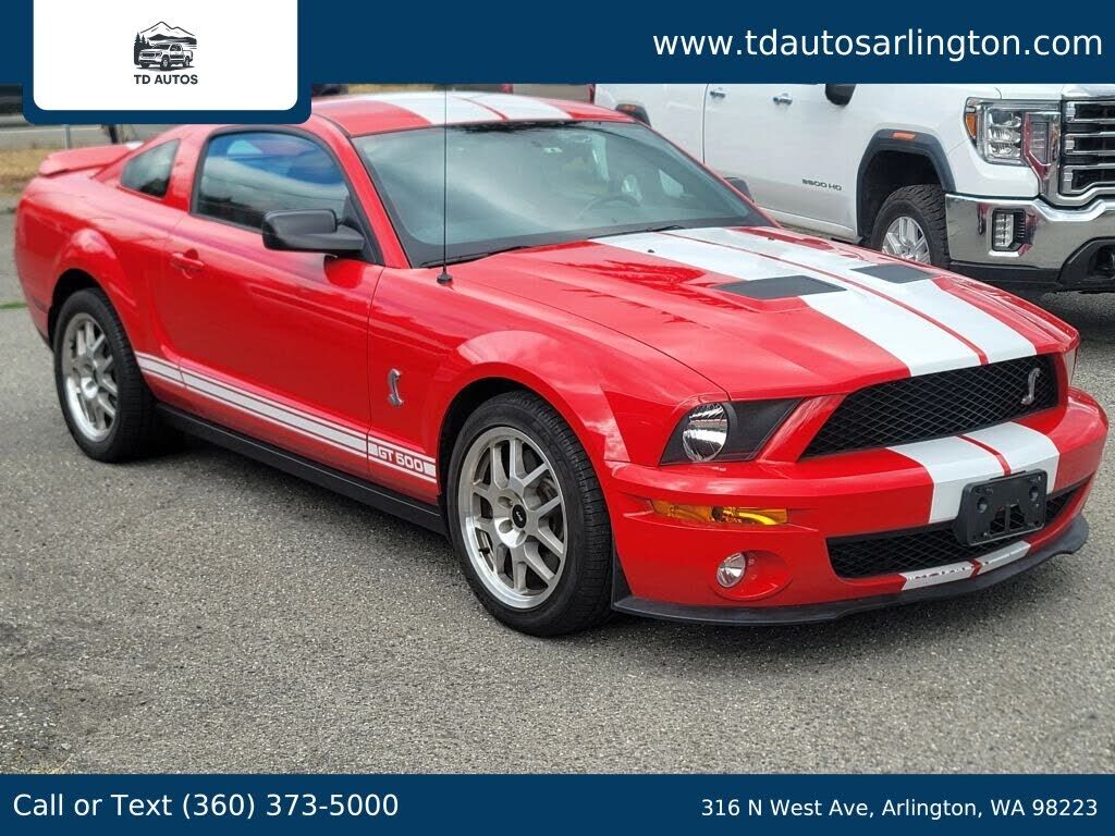 2008 FORD Mustang