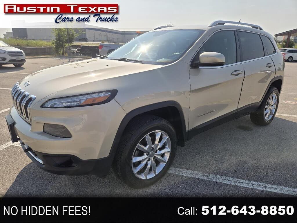 2014 JEEP Cherokee