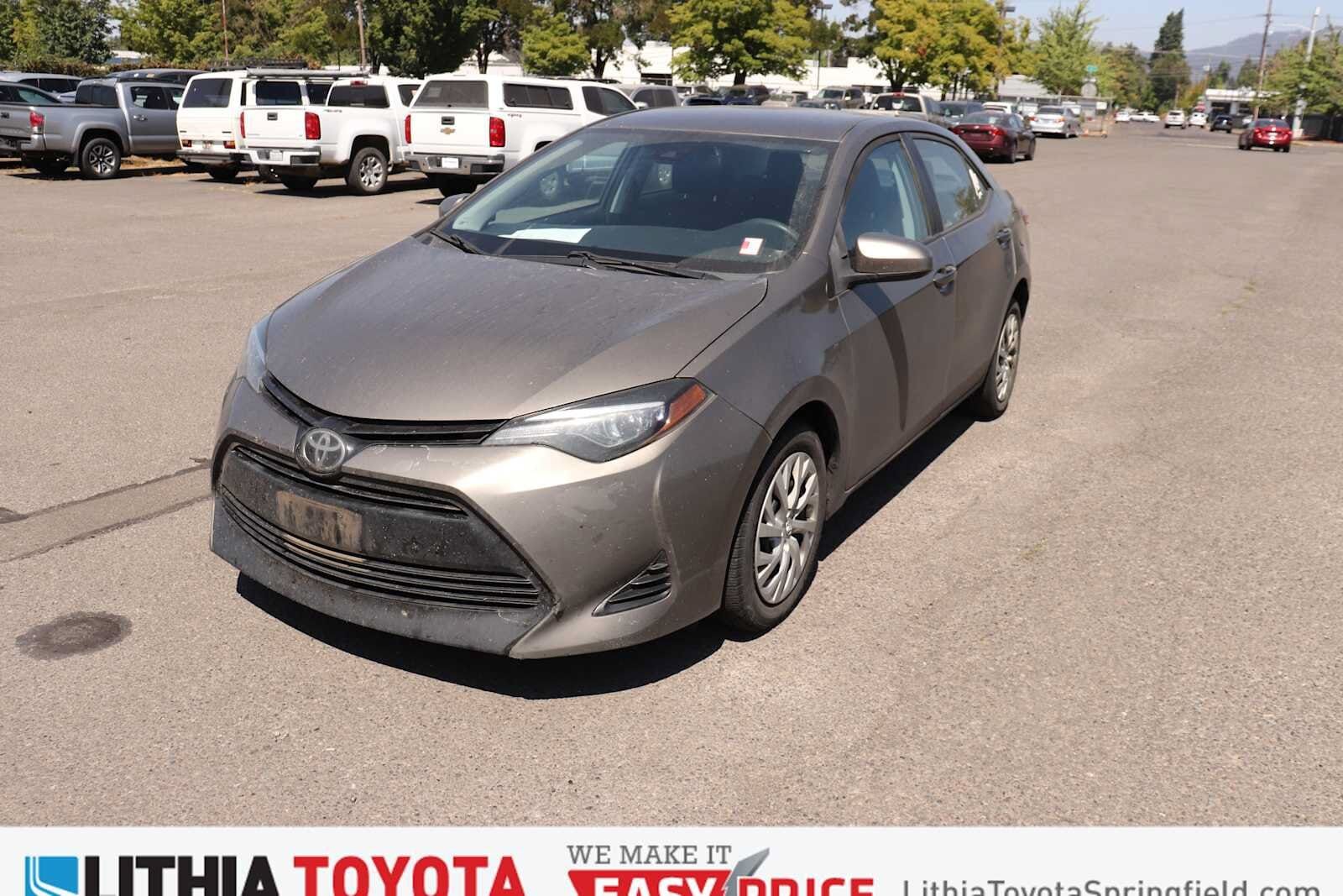 2018 TOYOTA Corolla