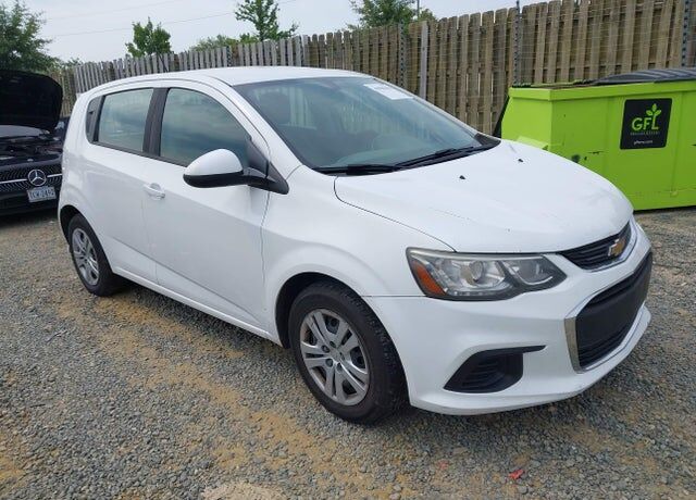 2018 CHEVROLET Sonic