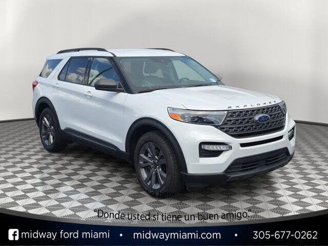 2021 FORD Explorer