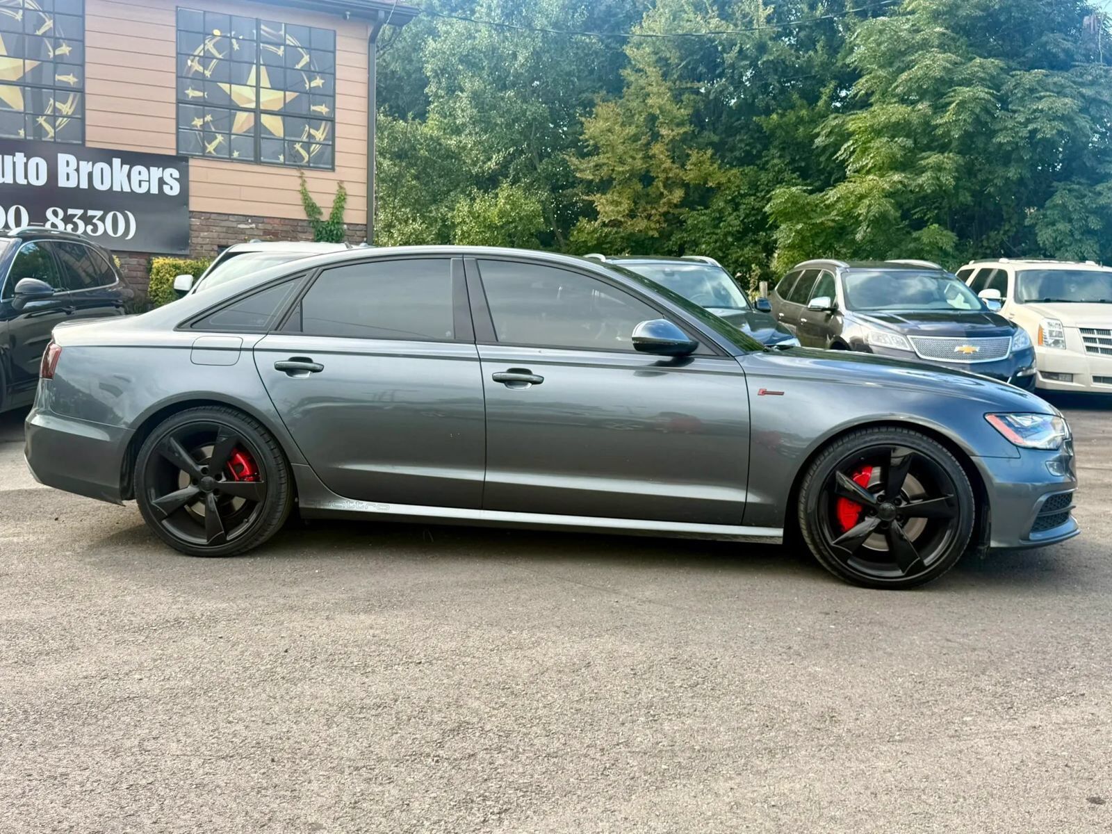 2015 Audi A6