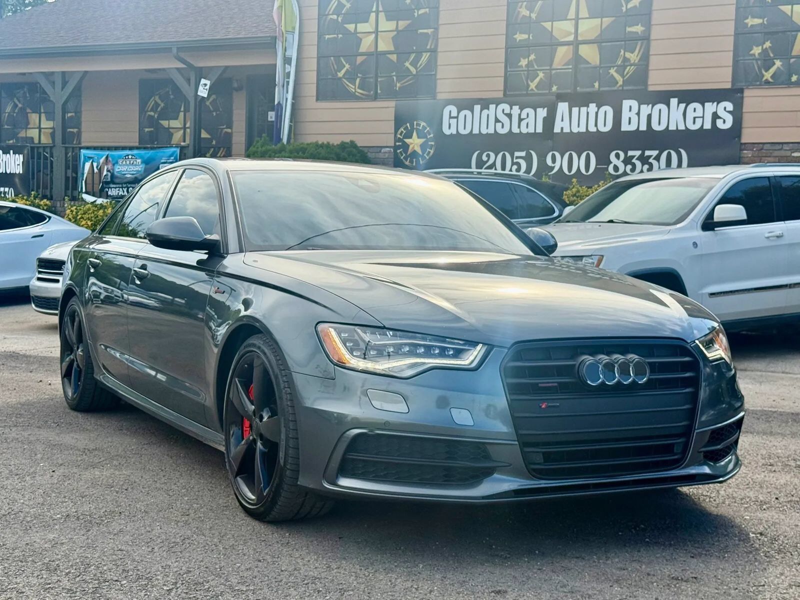 2015 AUDI A6