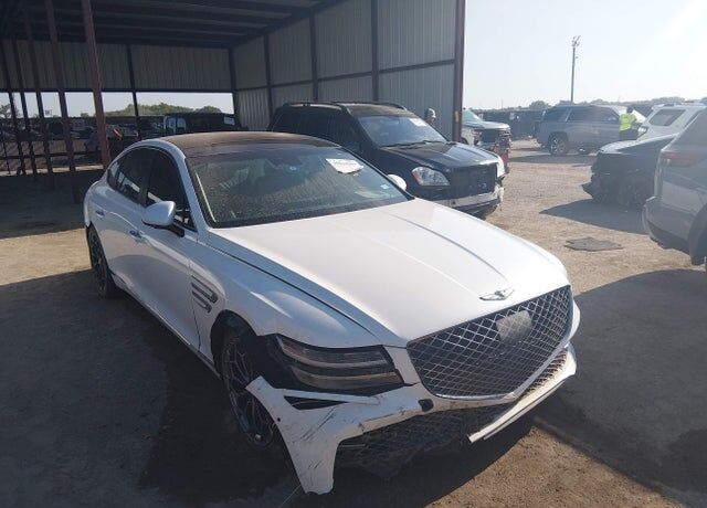 2021 GENESIS G80
