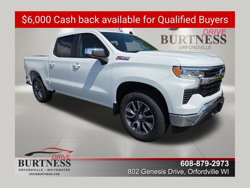 2026 CHEVROLET Silverado
