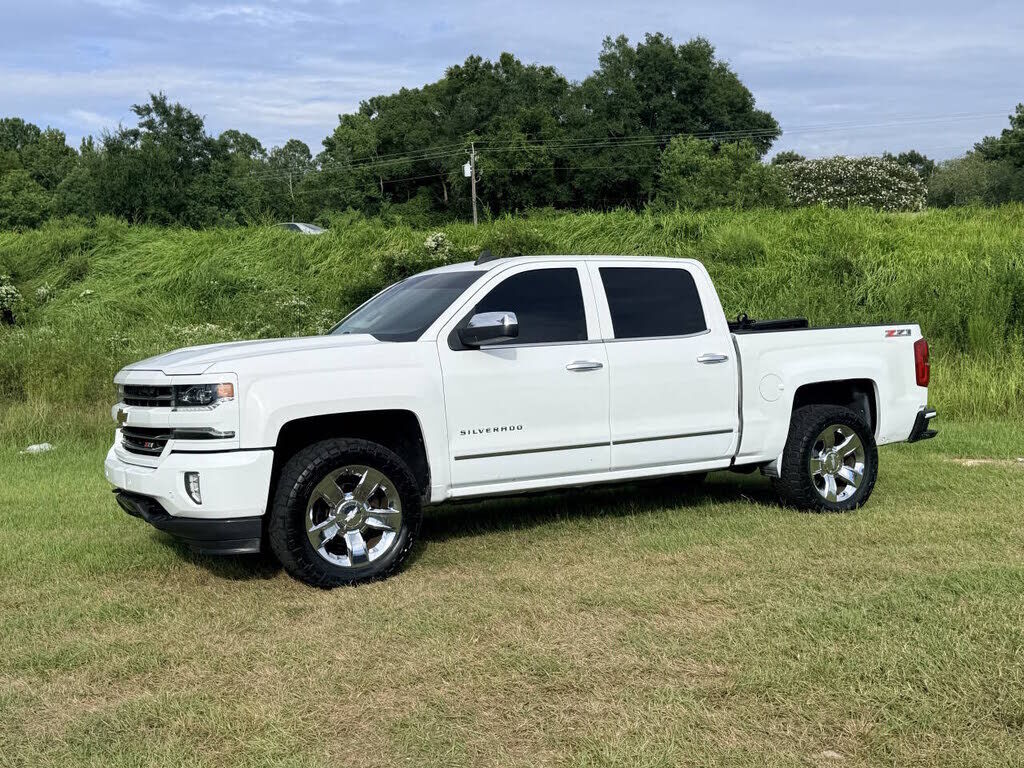 2017 CHEVROLET Silverado