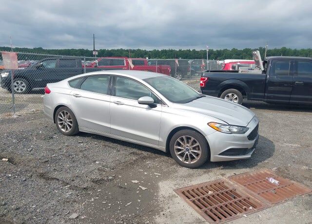 2017 FORD Fusion