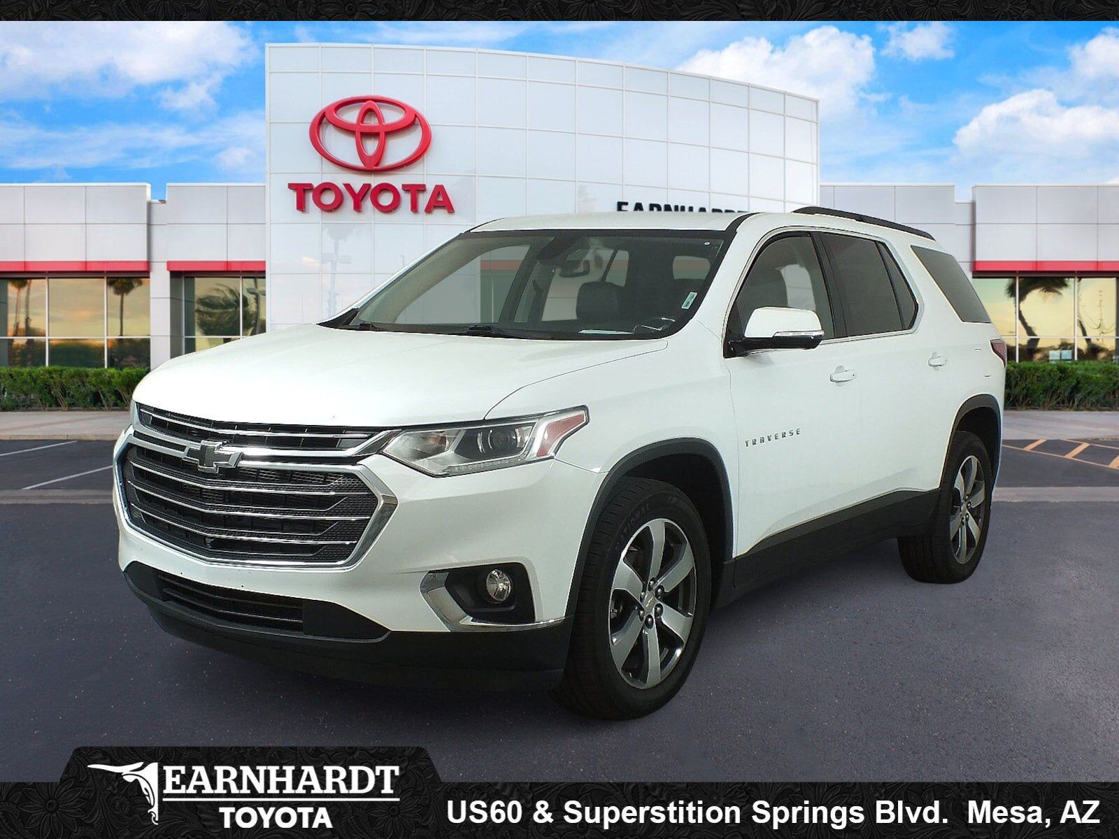 2020 CHEVROLET Traverse