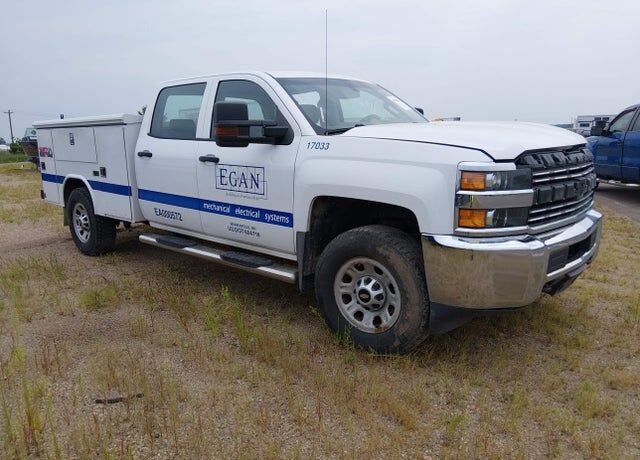 2017 CHEVROLET Silverado