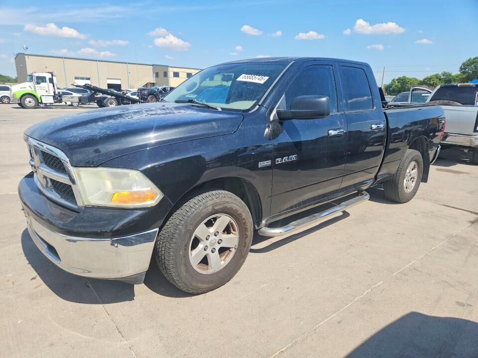 2010 DODGE Ram