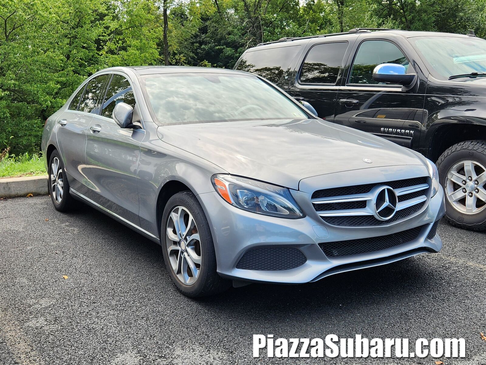 2015 MERCEDES-BENZ C-Class