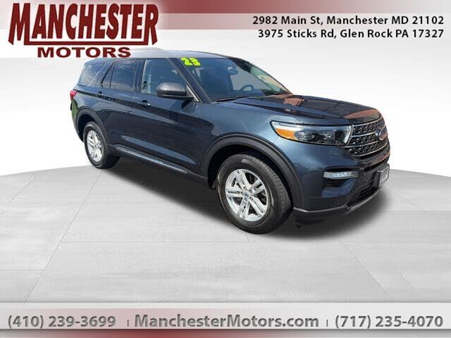 2023 FORD Explorer