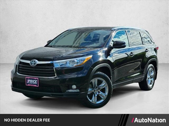 2015 TOYOTA Highlander