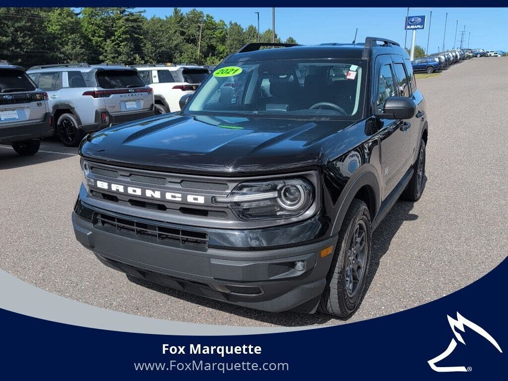 2021 FORD Bronco