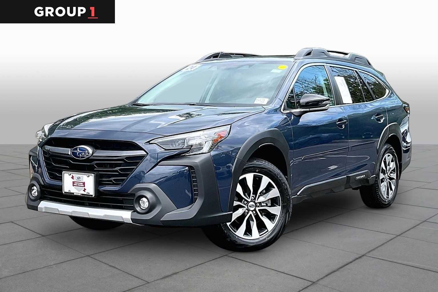 2024 SUBARU Outback