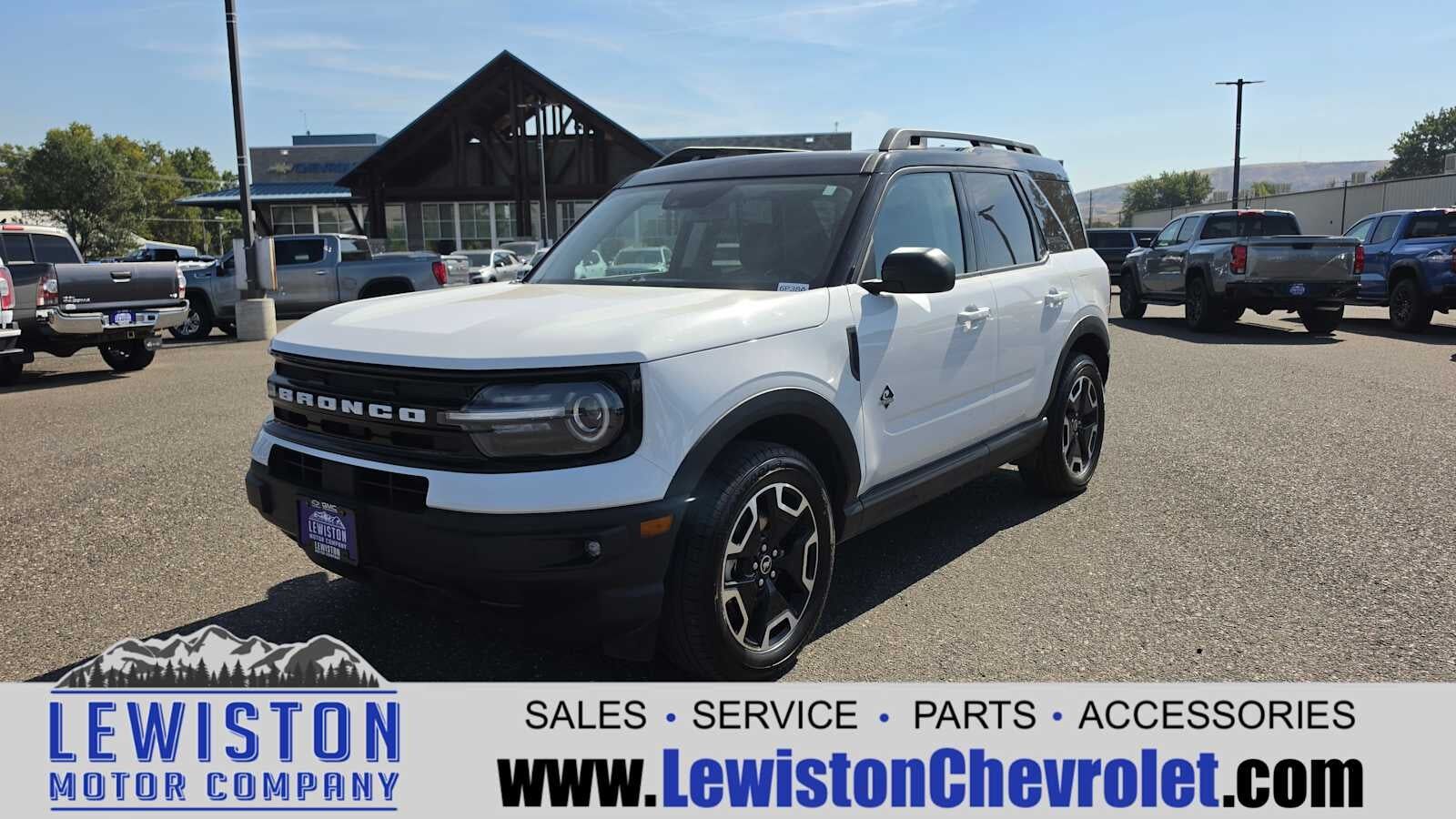 2023 FORD Bronco