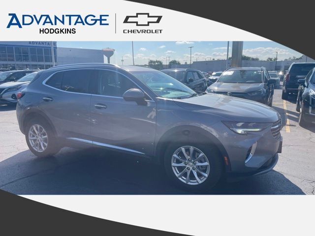 2021 BUICK Envision