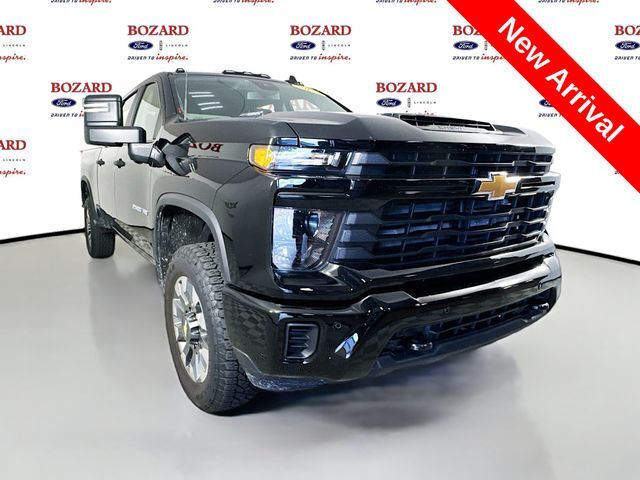 2025 CHEVROLET Silverado HD