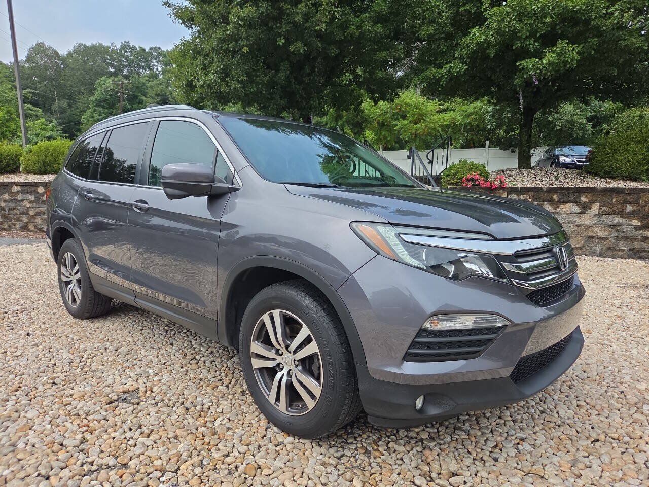2017 HONDA Pilot