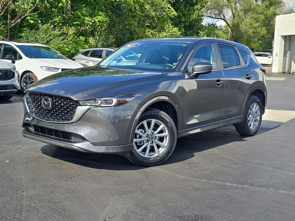 2025 MAZDA CX-5