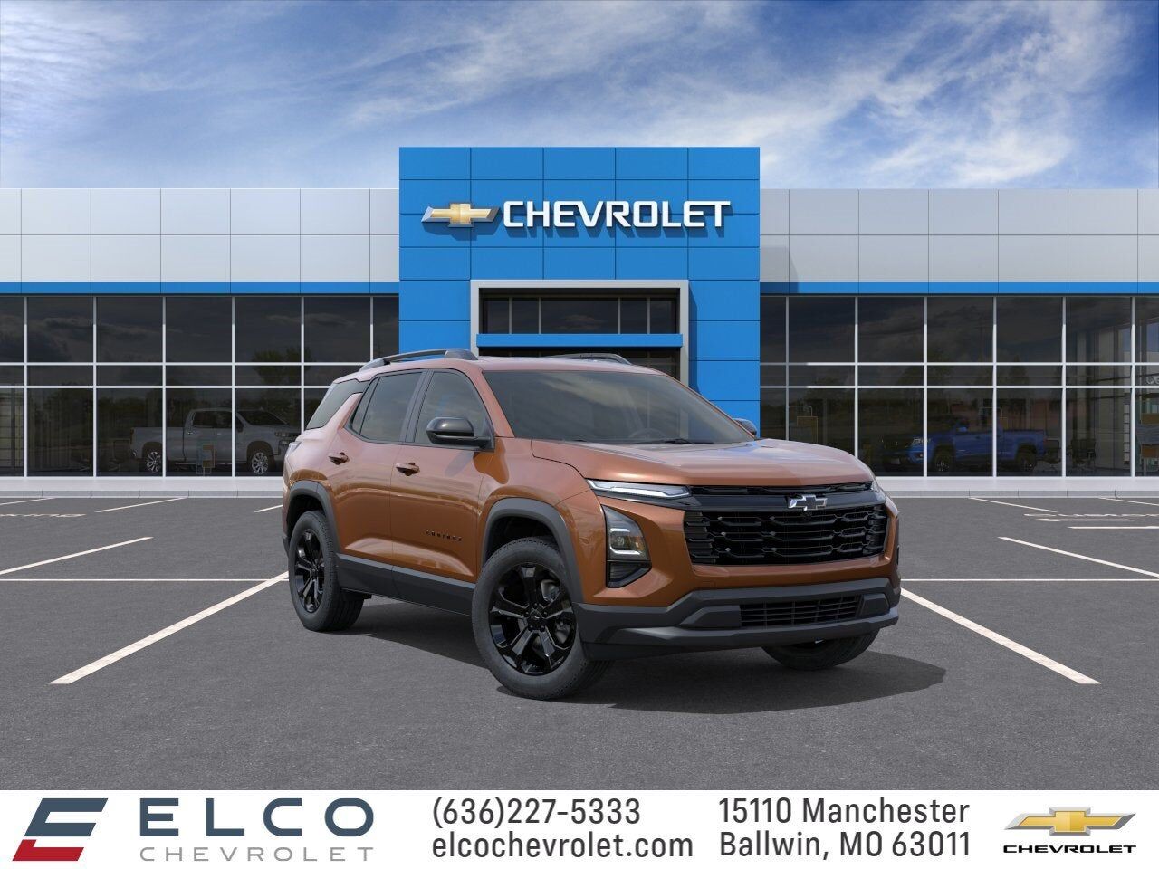2027 CHEVROLET Equinox