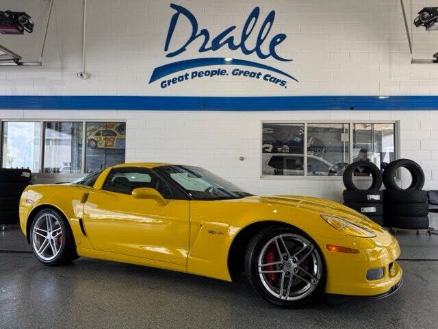 2007 CHEVROLET Corvette