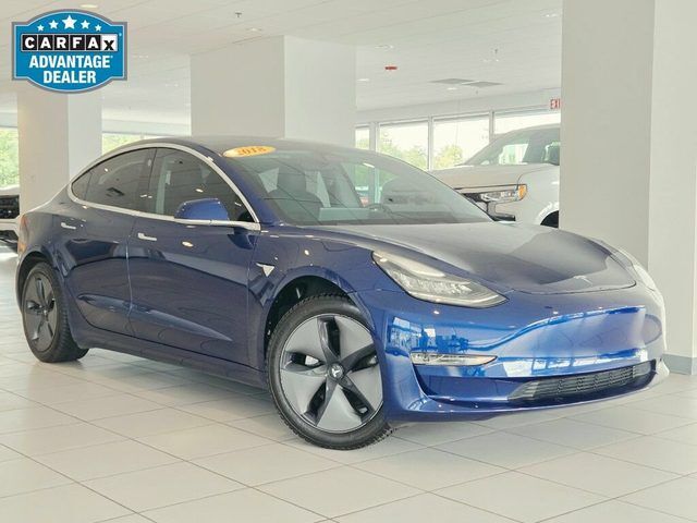2018 TESLA Model 3