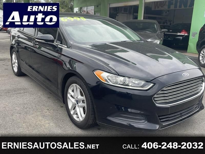 2016 FORD Fusion
