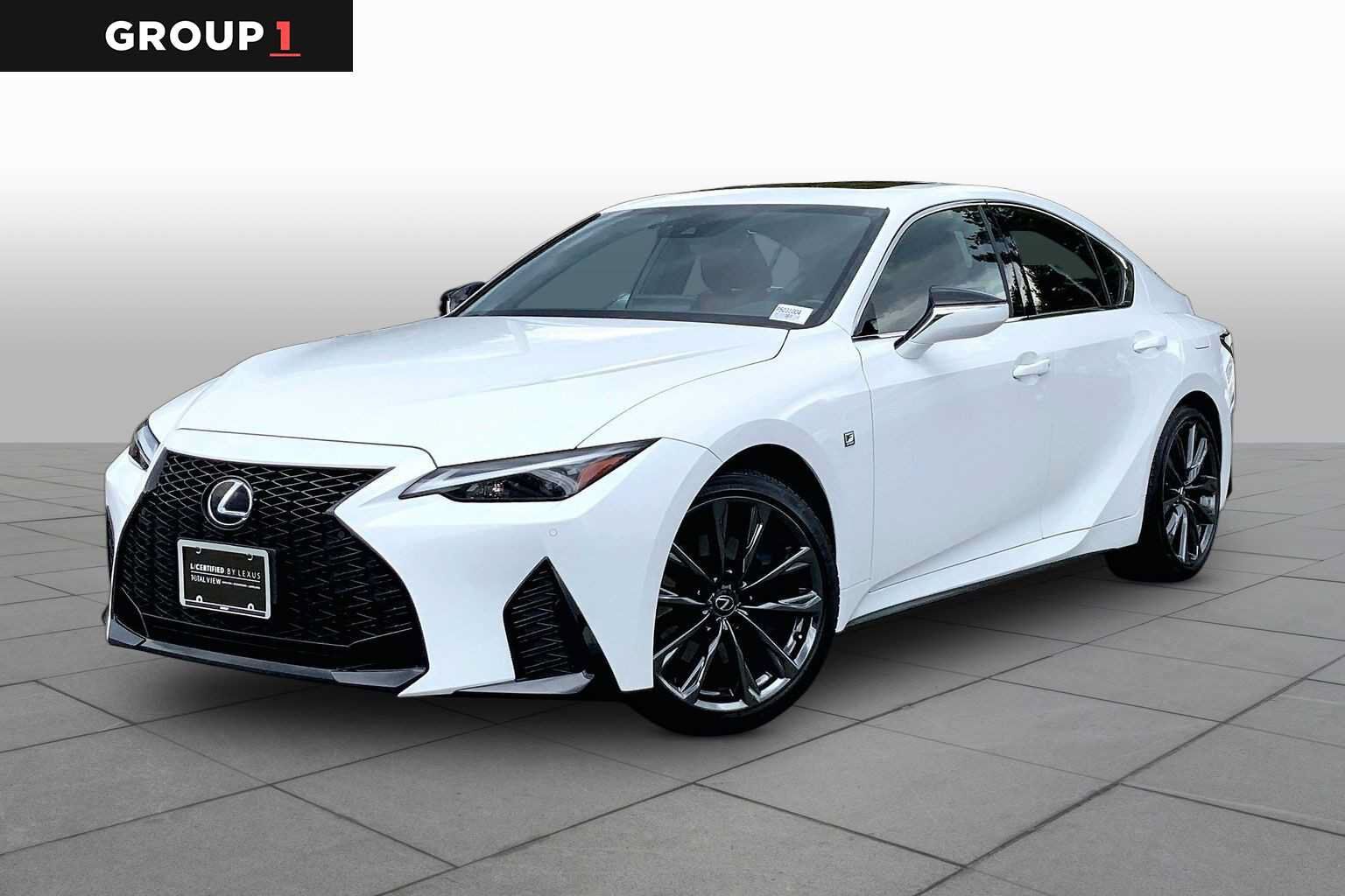 2023 LEXUS IS
