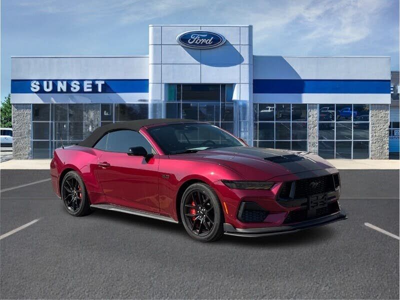 2025 FORD Mustang
