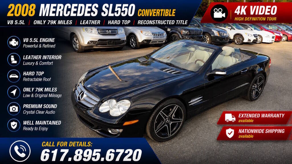 2008 MERCEDES-BENZ SL-Class