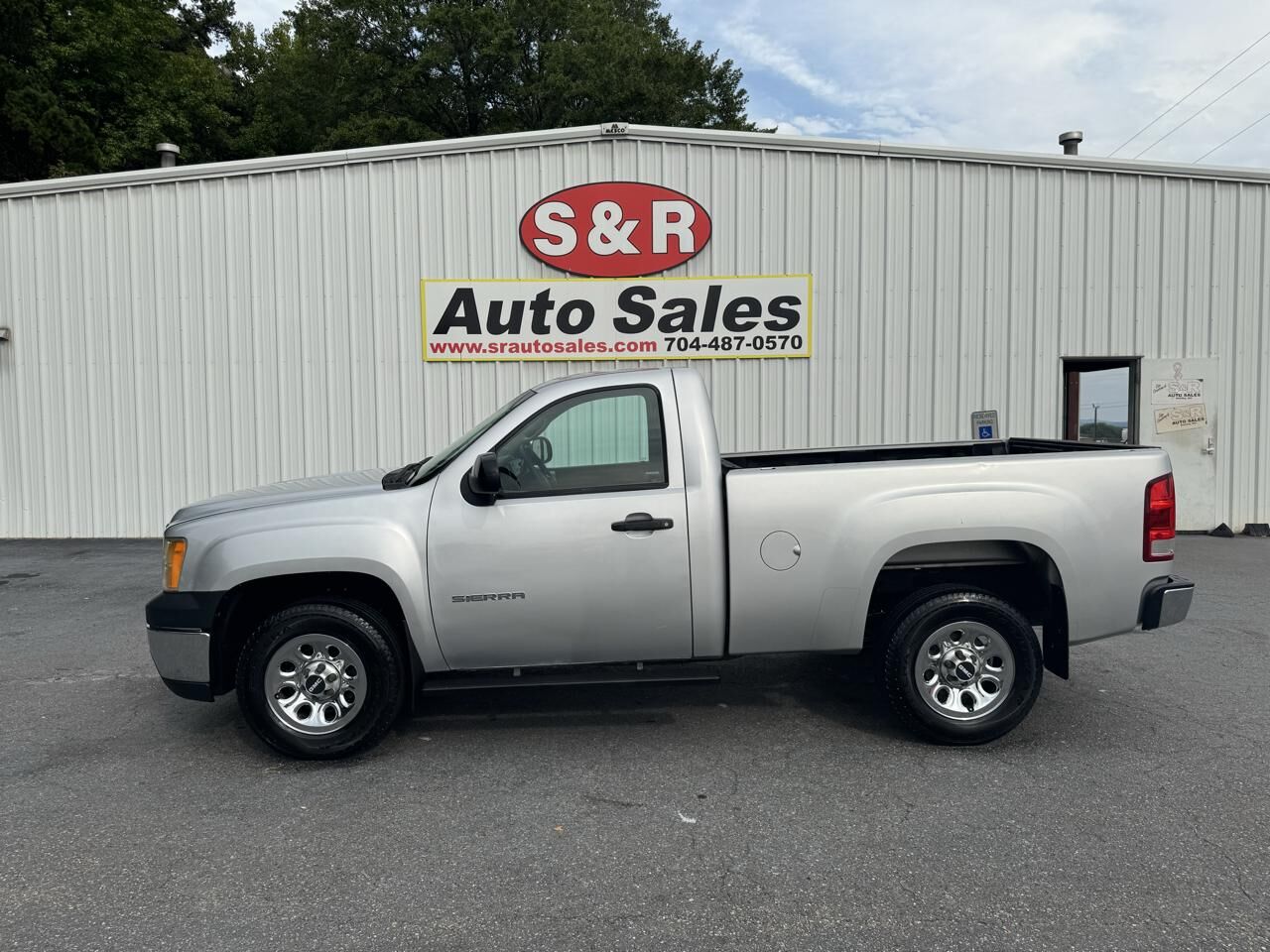 2013 GMC Sierra