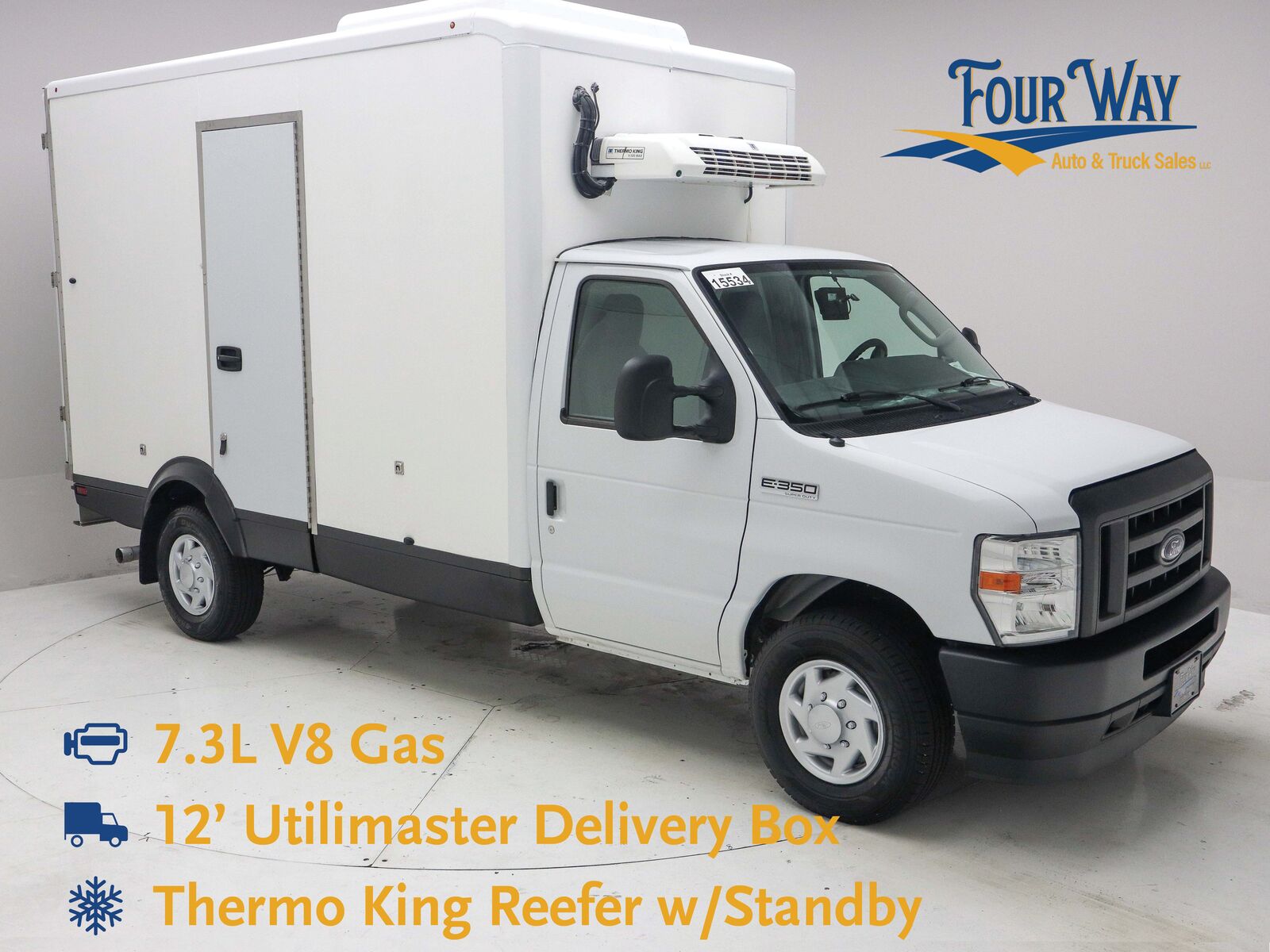 2023 FORD E-350
