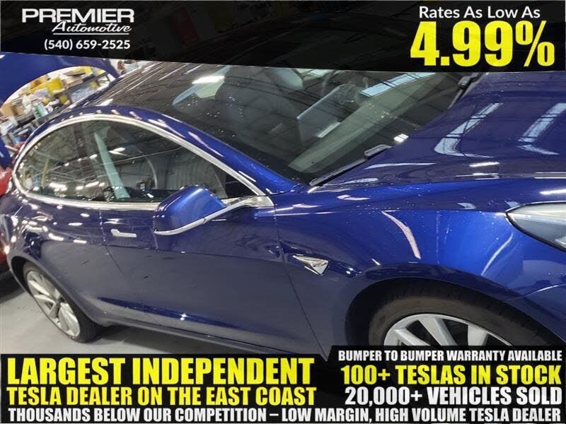 2020 TESLA Model 3
