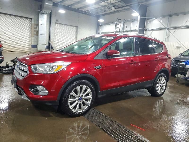 2017 FORD Escape