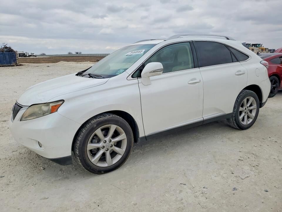 2010 LEXUS RX